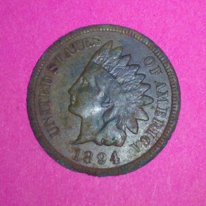 1894 Indian Head Penny