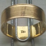 gold ring found metal detecting